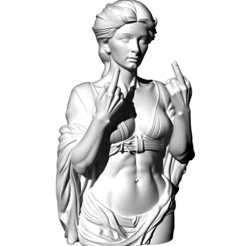 Angry Goddess Fu*k of
