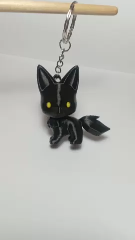 Wolf Keychain -Commercial License