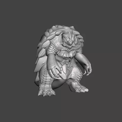 GODZILLA GAMERA SOFUBI FAN ART