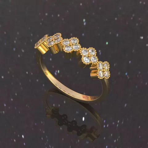 clovers ring