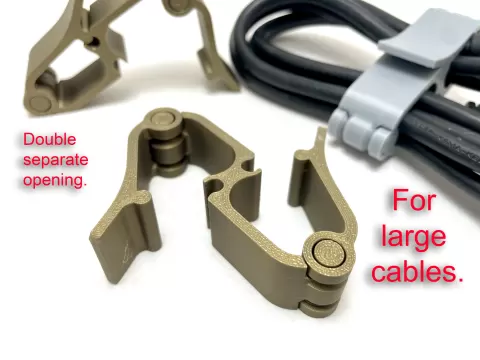 Cord / Cable organizer ( Large Version)