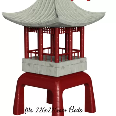 Sakura Serenity Pagoda