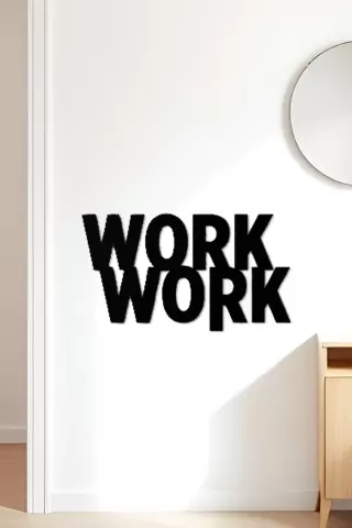 Work Wall Art, Wall Decor, Home Decor