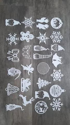 Christmas Tags/ Christmas Ornaments