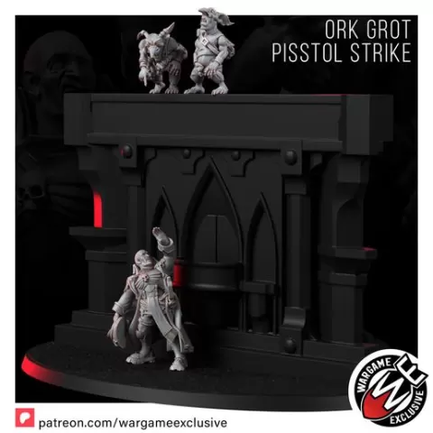 ORK GROT PISSTOL STRIKE