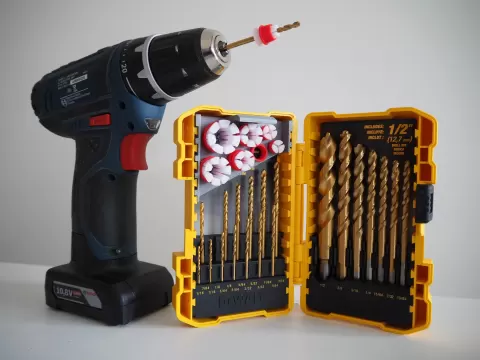 Drill Depth Stop Guide
