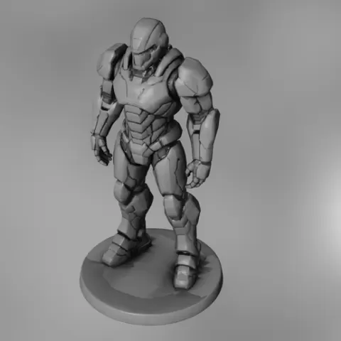 Armored Warrior Model