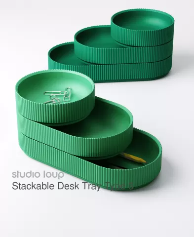 Stackable Desk Tray Type 3