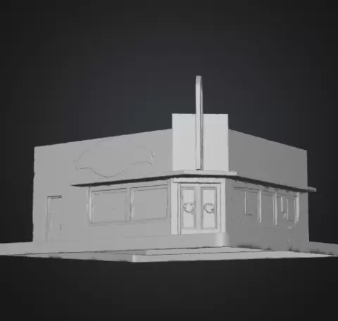 Corner Donut Shop