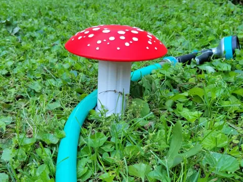 Garden Hose Shield