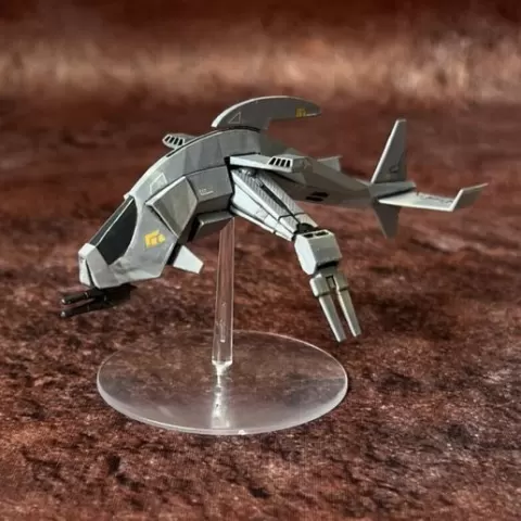 Mantis gunship 15mm scale miniature