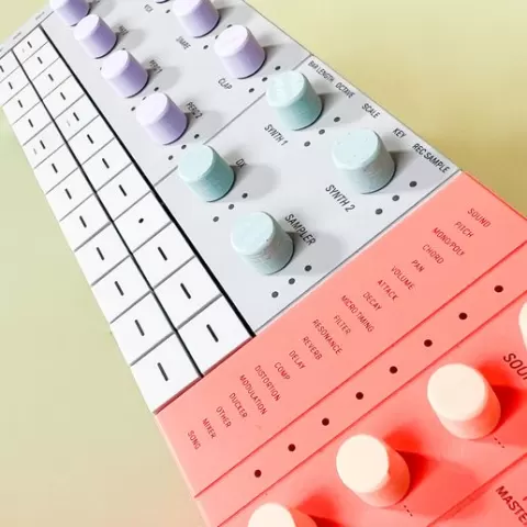 Knobs - Yamaha Seqtrak
