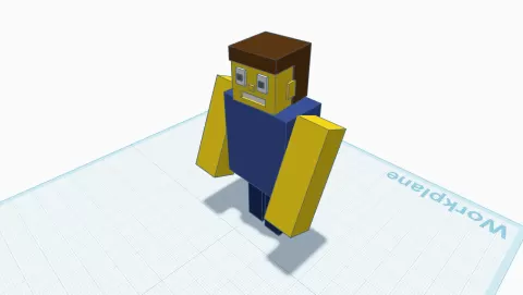 Roblox figure