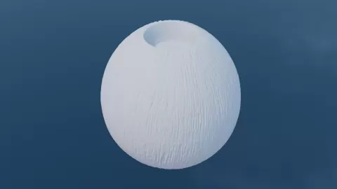Candle Holder 3d Scan (Round and Textured)