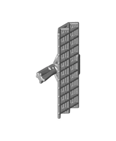 700 Scale SPS-43 Radar.stl