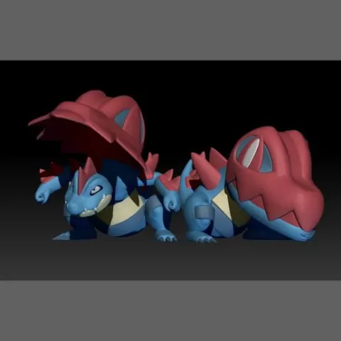 Pokemon Feraligatr Mega Evolution