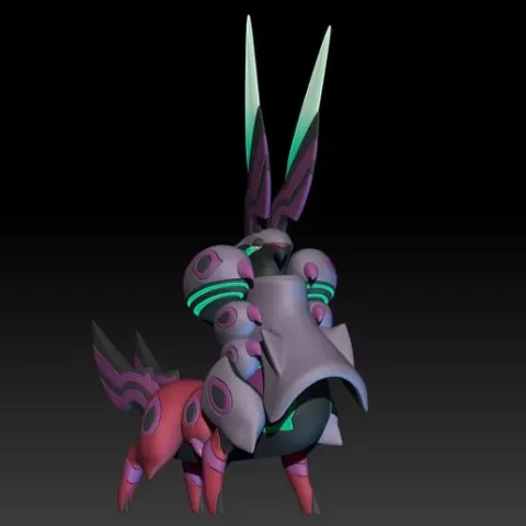 Pokemon Scolipede Mega Evolution