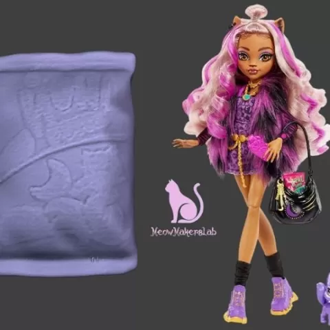 Clawdeen Wolf, Chips Bag, G3, Monster High.