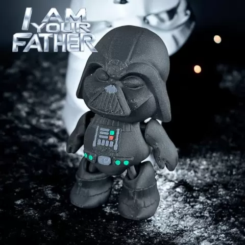 I am your father - Print in Place, Articulated, Star, Wars, Bear, Care