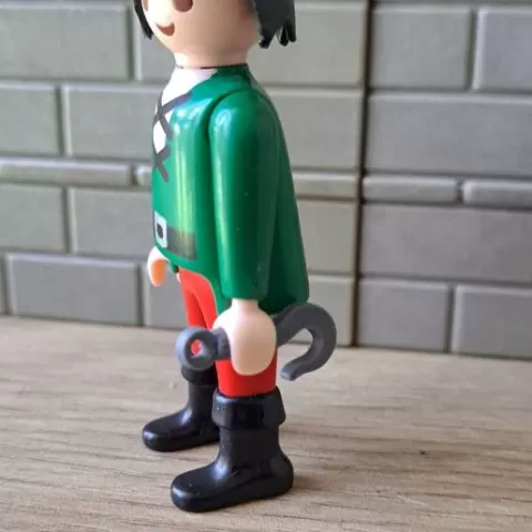 Custom Hand Hook for Playmobil