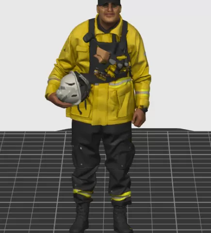 BOMBERO 25cm