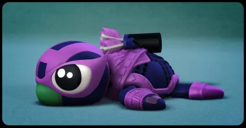 Super Turtle Hawkeye