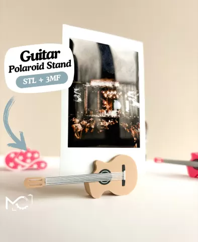 GuitarPolaroidStand