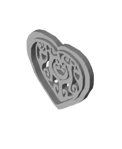 Heart Box Container