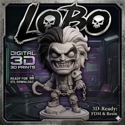 Stylized Lobo