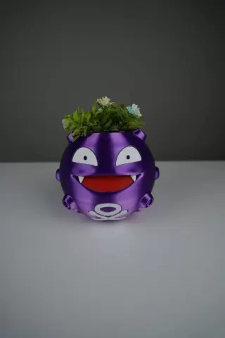 Koffing Planter - Multipart