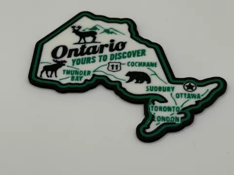 Ontario Fridge Magnet