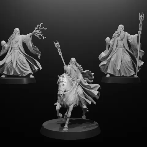 White Wizard by Gobo