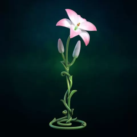 Lily flower Assembly