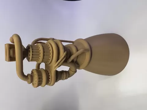 SpaceX Raptor Engine