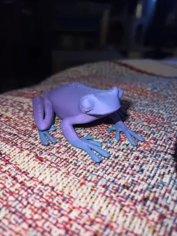 Funky Frog Figure