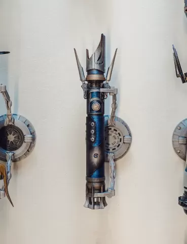 Persistence Lightsaber - Jedi Survivor