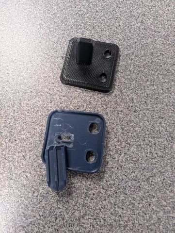 Konica Minolta Door Interlock Switch Actuator (AccurioPress C3080 / C3070 / C4080)