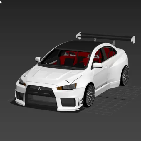 Mitsubishi Lancer Evolution X