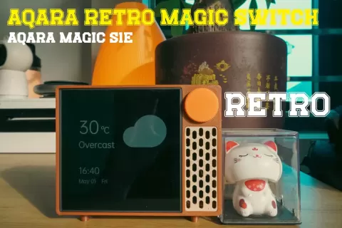 Aqara Magic Retro Switch Case