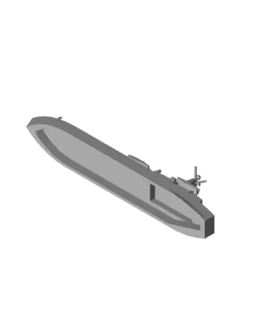 700 Scale HMS LST-3.stl