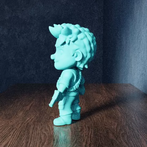 Chibi Nathan Brown