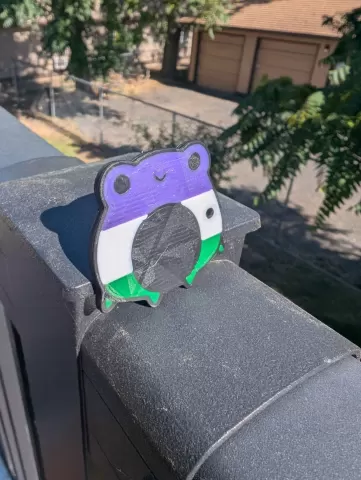 Pride Frog Tab Buddies