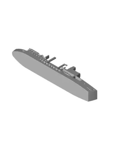 1/700 Scale RFA Fort Class.stl