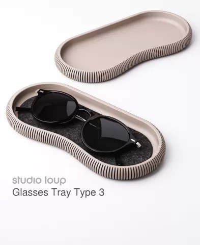 Glasses Tray Type 3