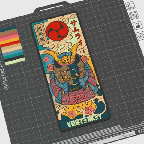 BookMark Oni-Ronin | Vortexkey