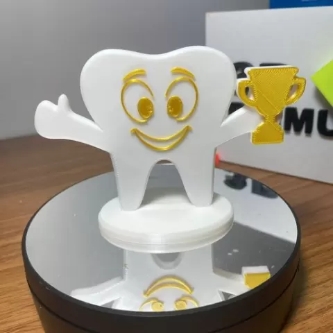 TROPHY TOOTH