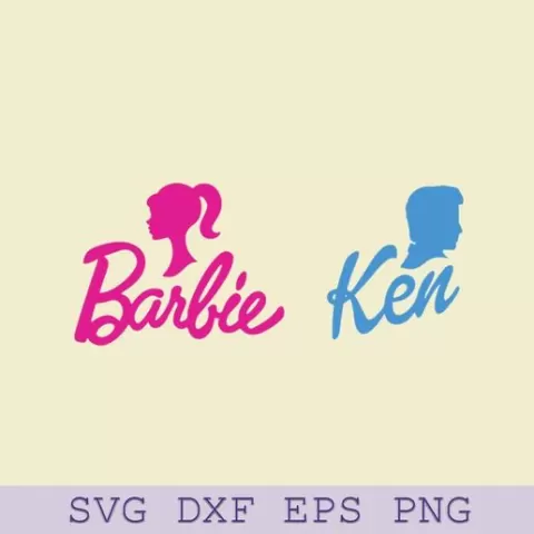 Barbie And Ken Shirt SVG, Barbie Doll SVG, Barbie Retro 80s SVG