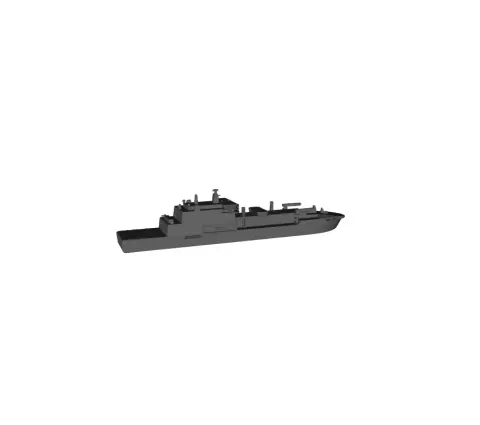 2400 Scale RFA Fleet Solid Support Ship Programme.stl