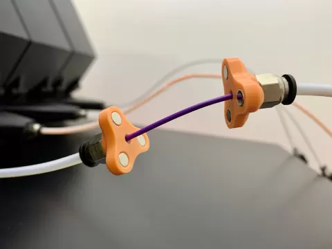 Join PTFE Tubes Together Magnetically!
