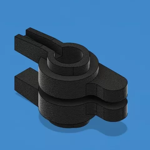 Helmet Visor Part